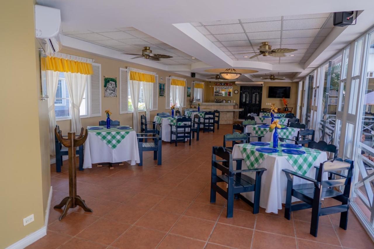 Hotel Casona Del Lago Flores Exteriör bild
