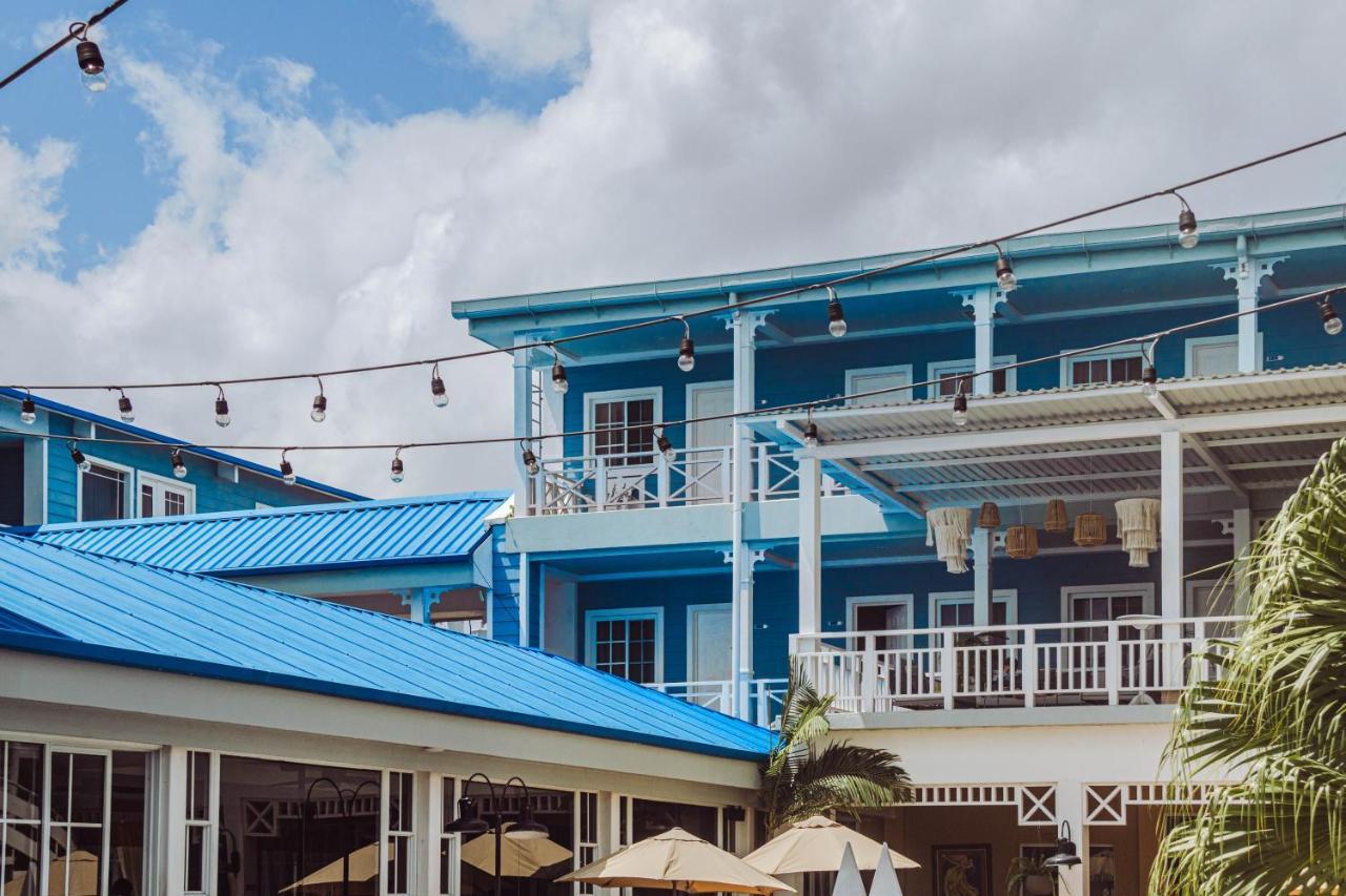 Hotel Casona Del Lago Flores Exteriör bild