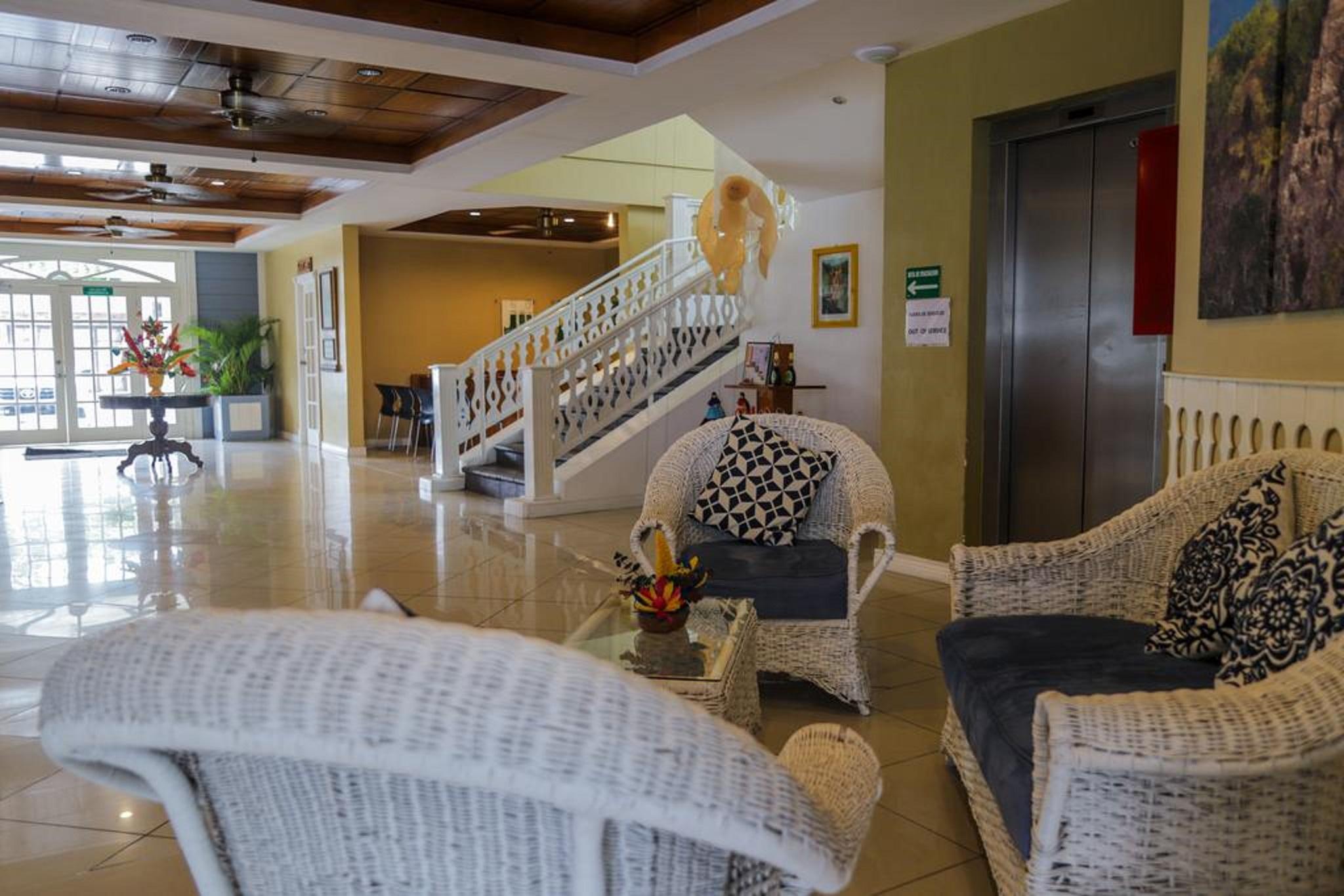 Hotel Casona Del Lago Flores Exteriör bild